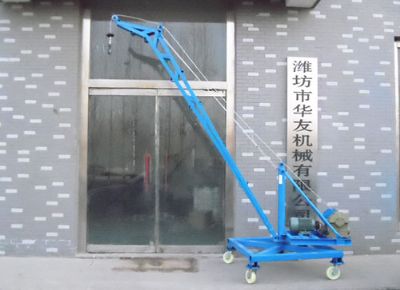 點(diǎn)擊查看詳細(xì)信息<br>標(biāo)題：魚(yú)塘車(chē)間碼頭等多用途吊機(jī)多種款式 閱讀次數(shù)：27396