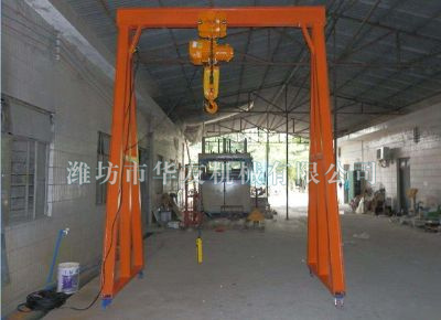 點(diǎn)擊查看詳細(xì)信息<br>標(biāo)題：華友機(jī)械移動式龍門架 閱讀次數(shù)：6008