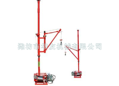點(diǎn)擊查看詳細(xì)信息<br>標(biāo)題：華友機(jī)械快速小吊機(jī) 閱讀次數(shù)：7055