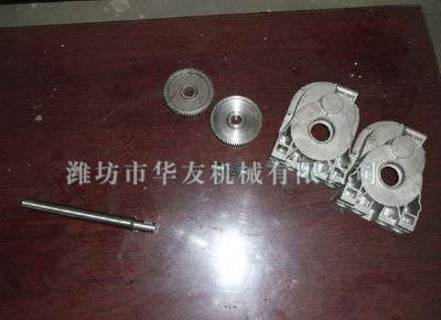 點(diǎn)擊查看詳細(xì)信息<br>標(biāo)題：華友機(jī)械齒輪 電機(jī)軸 齒輪箱體 閱讀次數(shù)：5371