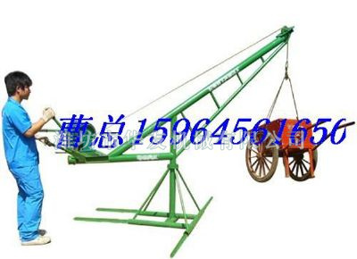 點擊查看詳細(xì)信息<br>標(biāo)題：濰坊華友機械建筑小吊機 閱讀次數(shù)：6806