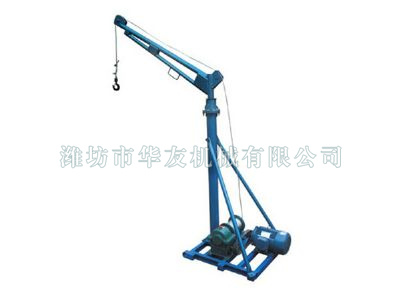 點擊查看詳細(xì)信息<br>標(biāo)題：濰坊華友機械建筑小吊機 閱讀次數(shù)：6589