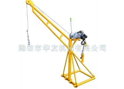 點擊查看詳細(xì)信息<br>標(biāo)題：濰坊華友機械建筑小吊機 閱讀次數(shù)：6139