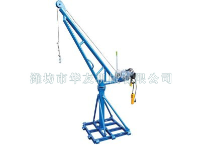 點擊查看詳細(xì)信息<br>標(biāo)題：濰坊華友機械建筑小吊機 閱讀次數(shù)：8561