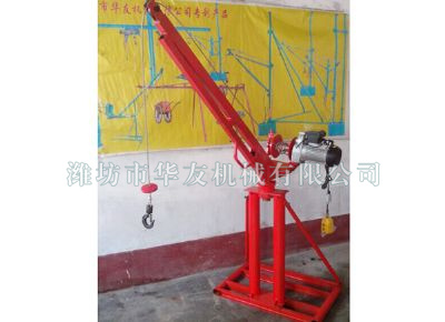 點擊查看詳細(xì)信息<br>標(biāo)題：濰坊華友機械建筑小吊機 閱讀次數(shù)：6129