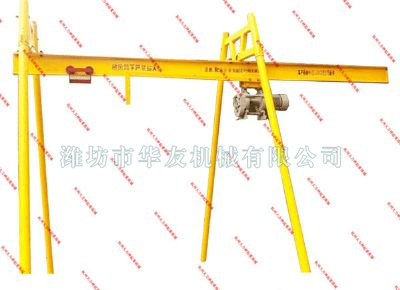 點(diǎn)擊查看詳細(xì)信息<br>標(biāo)題：華友機(jī)械直滑式吊運(yùn)機(jī) 閱讀次數(shù)：8146