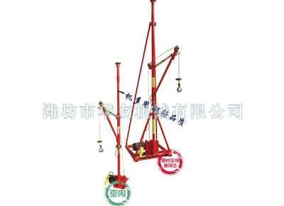 點(diǎn)擊查看詳細(xì)信息<br>標(biāo)題：華友機(jī)械室內(nèi)外通用小吊機(jī) 閱讀次數(shù)：9957