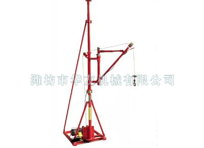 點(diǎn)擊查看詳細(xì)信息<br>標(biāo)題：華友機(jī)械室內(nèi)外通用小吊機(jī) 閱讀次數(shù)：11555