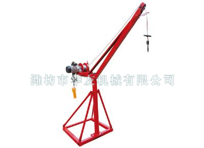 點擊查看詳細信息<br>標題：華友機械全三角吊機 閱讀次數(shù)：8978