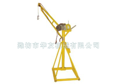 點擊查看詳細信息<br>標題：華友機械室外全角吊機 閱讀次數(shù)：9597