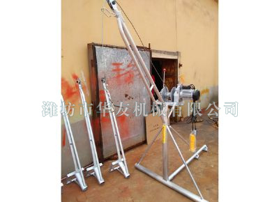 點擊查看詳細信息<br>標題：華友機械新型汽車離合全三角吊機 閱讀次數(shù)：7629