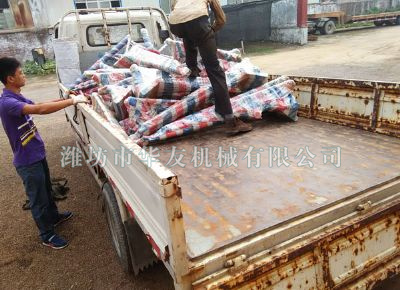 點擊查看詳細(xì)信息<br>標(biāo)題：華友機(jī)械發(fā)貨現(xiàn)場 閱讀次數(shù)：8515