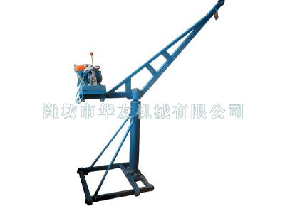 點擊查看詳細(xì)信息<br>標(biāo)題：濰坊華友機械建筑小吊機 閱讀次數(shù)：6044