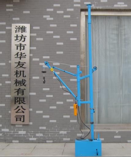 點擊查看詳細(xì)信息<br>標(biāo)題：華友機械懸臂小吊機 閱讀次數(shù)：23485
