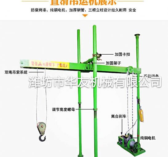點(diǎn)擊查看詳細(xì)信息<br>標(biāo)題：直滑式直軌小吊機(jī)各種款式 閱讀次數(shù)：21359