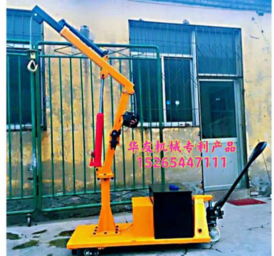 點(diǎn)擊查看詳細(xì)信息<br>標(biāo)題：裝車卸貨用小吊機(jī) 閱讀次數(shù)：2690