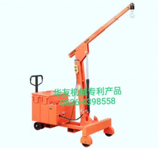 點(diǎn)擊查看詳細(xì)信息<br>標(biāo)題：裝車卸貨用小吊機(jī) 閱讀次數(shù)：2501