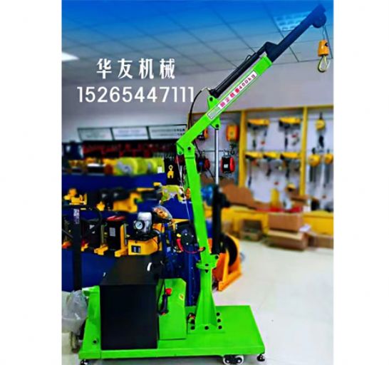點(diǎn)擊查看詳細(xì)信息<br>標(biāo)題：裝車卸貨用小吊機(jī) 閱讀次數(shù)：2244