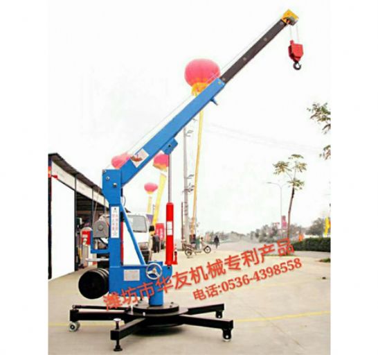 點(diǎn)擊查看詳細(xì)信息<br>標(biāo)題：裝車卸貨用小吊機(jī) 閱讀次數(shù)：2366