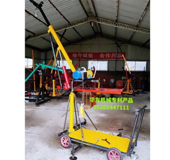 點(diǎn)擊查看詳細(xì)信息<br>標(biāo)題：裝車卸貨用小吊機(jī) 閱讀次數(shù)：2238