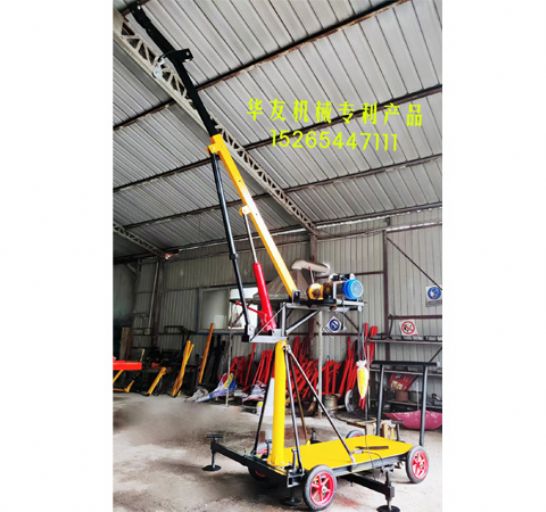 點(diǎn)擊查看詳細(xì)信息<br>標(biāo)題：裝車卸貨用小吊機(jī) 閱讀次數(shù)：2188