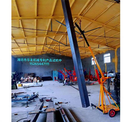 點(diǎn)擊查看詳細(xì)信息<br>標(biāo)題：裝車卸貨 車間碼頭 魚(yú)塘吊機(jī) 閱讀次數(shù)：1992
