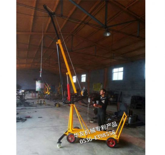 點(diǎn)擊查看詳細(xì)信息<br>標(biāo)題：裝車卸貨 車間碼頭 魚塘吊機(jī) 閱讀次數(shù)：1969
