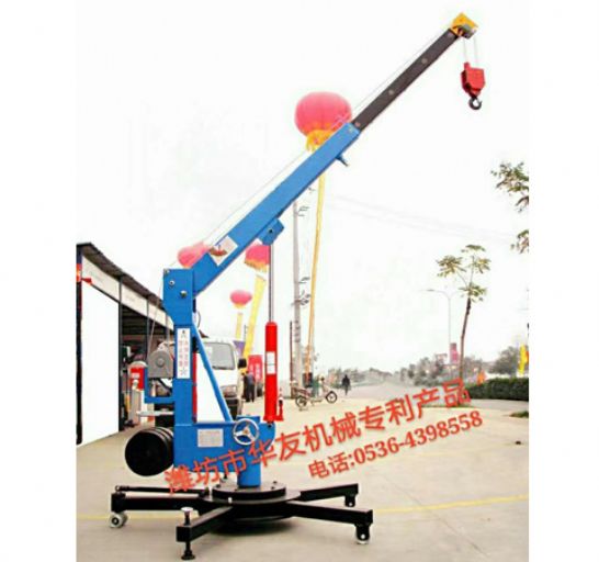 點(diǎn)擊查看詳細(xì)信息<br>標(biāo)題：裝車卸貨 車間碼頭 魚塘吊機(jī) 閱讀次數(shù)：2103