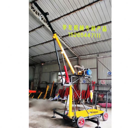 點(diǎn)擊查看詳細(xì)信息<br>標(biāo)題：裝車卸貨 車間碼頭 魚塘吊機(jī) 閱讀次數(shù)：1884