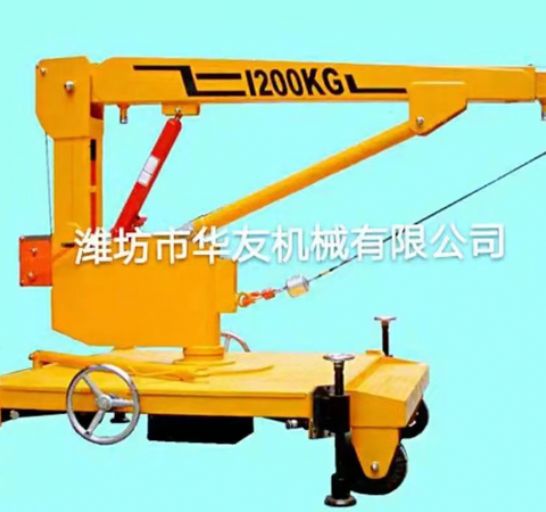 點擊查看詳細(xì)信息<br>標(biāo)題：移動式小吊機(jī)(室內(nèi)外通用) 閱讀次數(shù)：2035