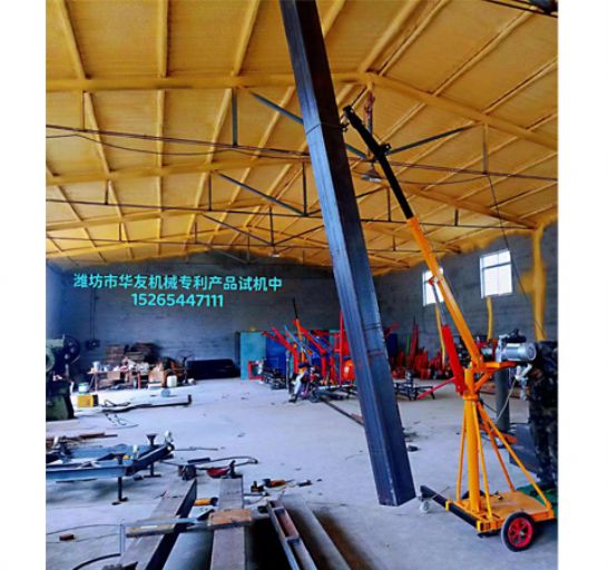點擊查看詳細(xì)信息<br>標(biāo)題：移動式小吊機(jī)(室內(nèi)外通用) 閱讀次數(shù)：1946