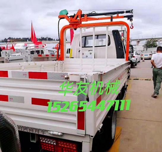 點(diǎn)擊查看詳細(xì)信息<br>標(biāo)題：車載小吊機(jī)  液壓小吊機(jī) 閱讀次數(shù)：2722
