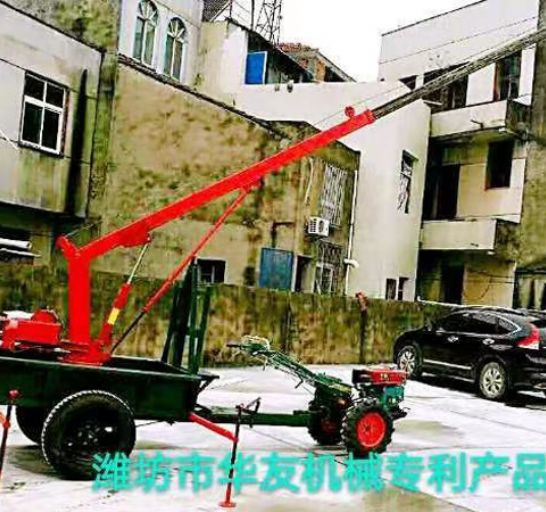 點(diǎn)擊查看詳細(xì)信息<br>標(biāo)題：車載小吊機(jī)  液壓小吊機(jī) 閱讀次數(shù)：2682